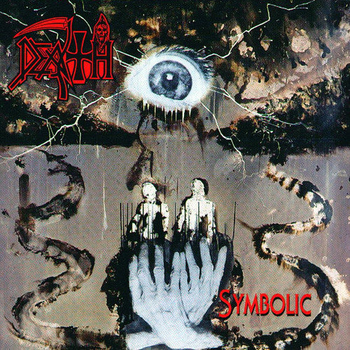 DEATH 'SYMBOLIC' LP - WHITE