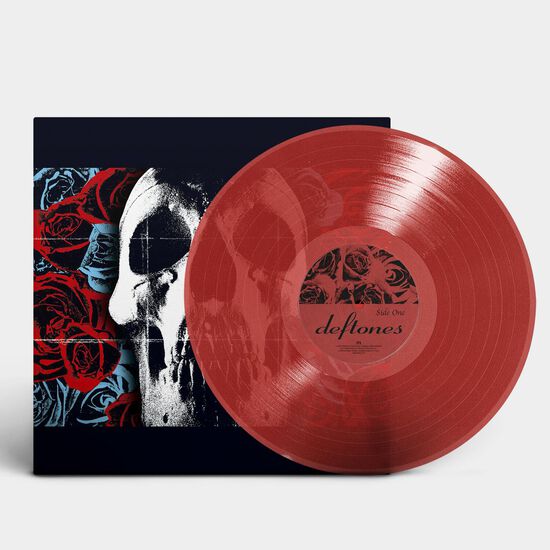 DEFTONES 'DEFTONES' 20TH ANNIVERSARY LP - RUBY RED