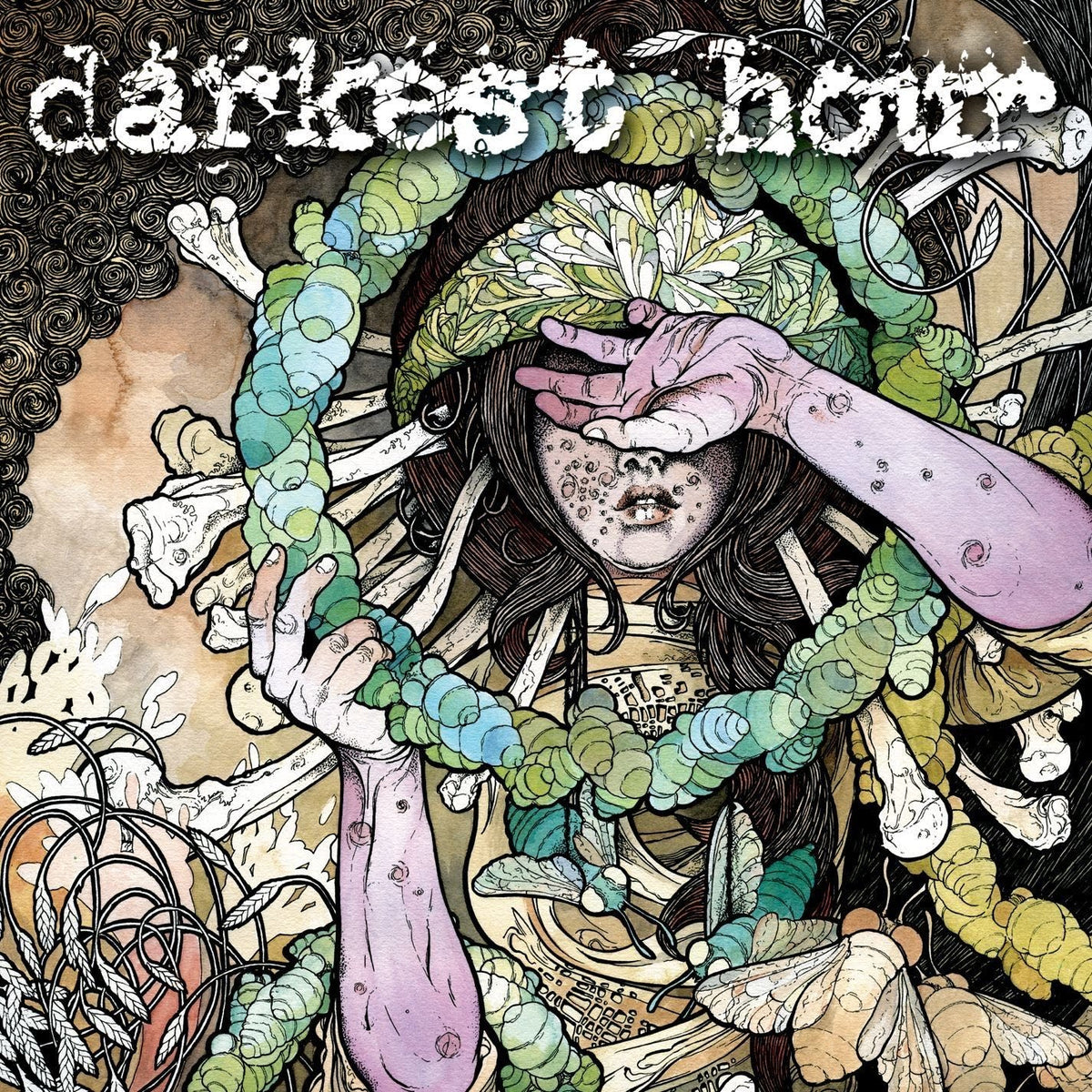 DARKEST HOUR ‘DELIVER US’ LP - LTD. - COLOR