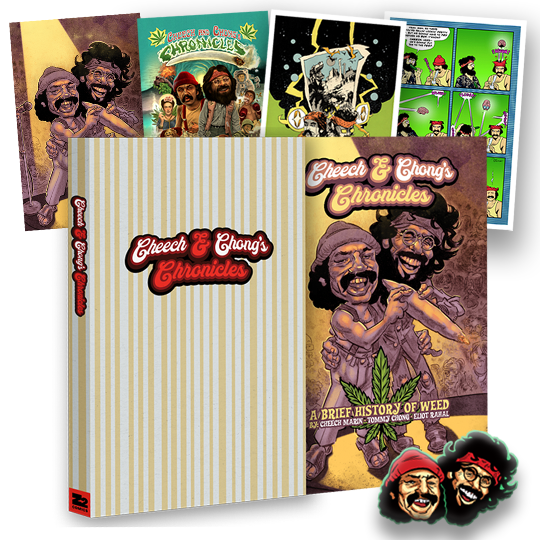 CHEECH & CHONG'S CHRONICLES: THE GRAPHIC NOVEL - DELUXE EDITION