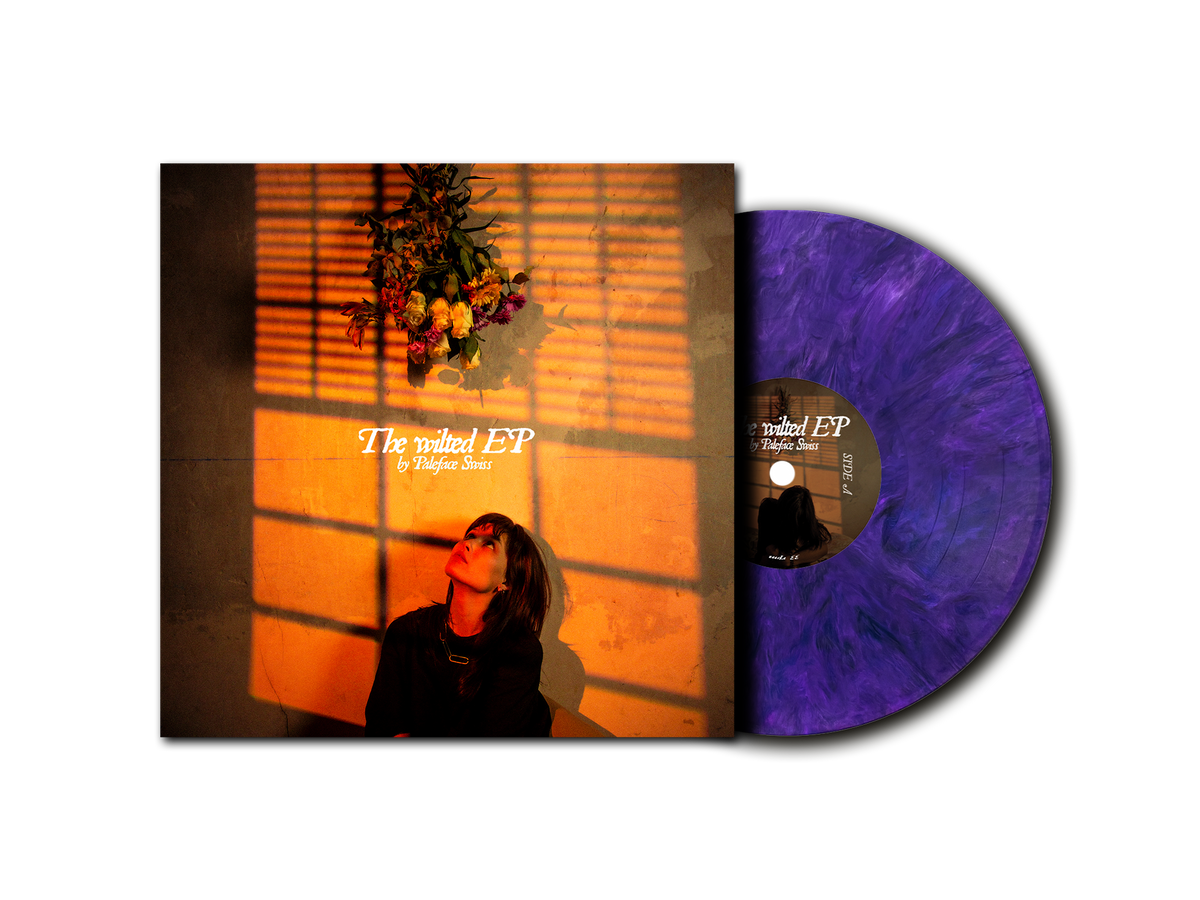 PALEFACE SWISS 'THE WILTED' EP (Royal Blue & Violet Smoke Vinyl)
