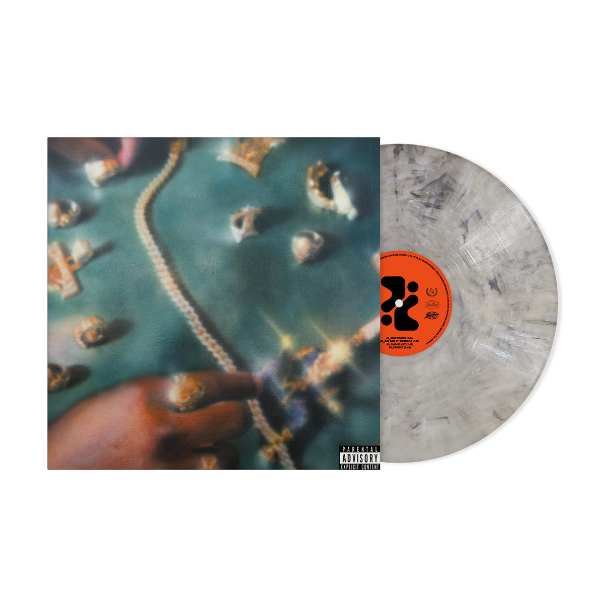 DENZEL CURRY & KENNETH BLUME ‘ii’ LP (Exclusive – Limited to 400, Ghost ii Vinyl)
