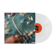 DENZEL CURRY & KENNETH BLUME ‘ii’ LP (ii Clear Vinyl)