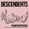 DESCENDENTS 'FARTATHON: LIVE IN ST. LOUIS 1987' LP - PINK  (Import)