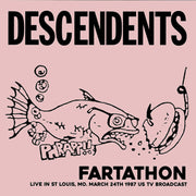 DESCENDENTS 'FARTATHON: LIVE IN ST. LOUIS 1987' LP - PINK  (Import)