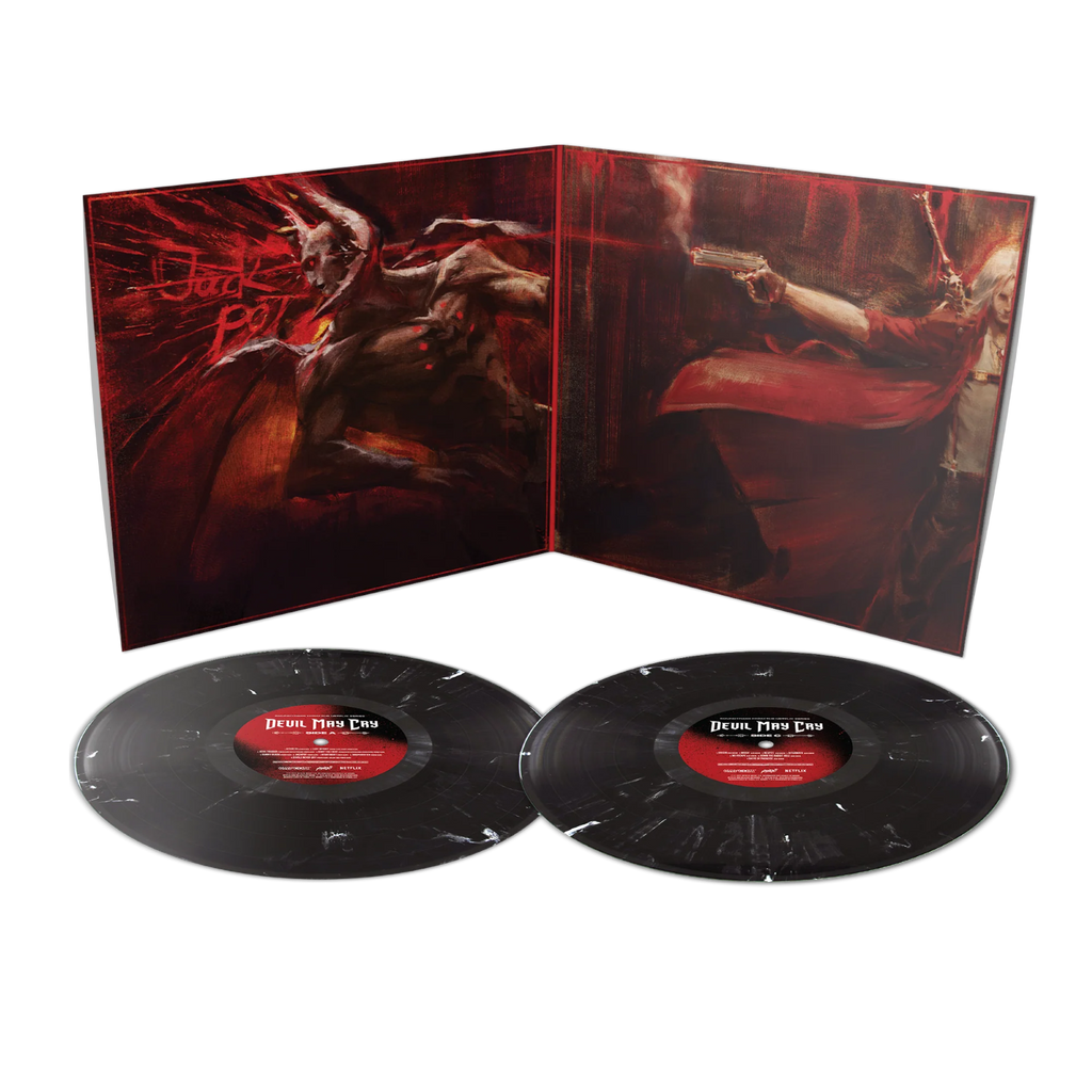 DEVIL MAY CRY SOUNDTRACK 2LP - DEVIL TRIGGER BLACK