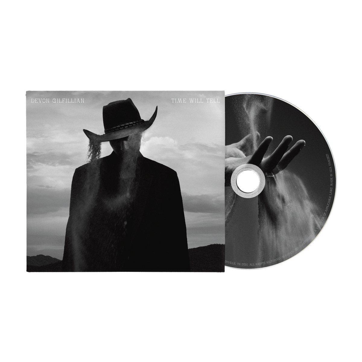 DEVON GILFILLIAN 'TIME WILL TELL' CD