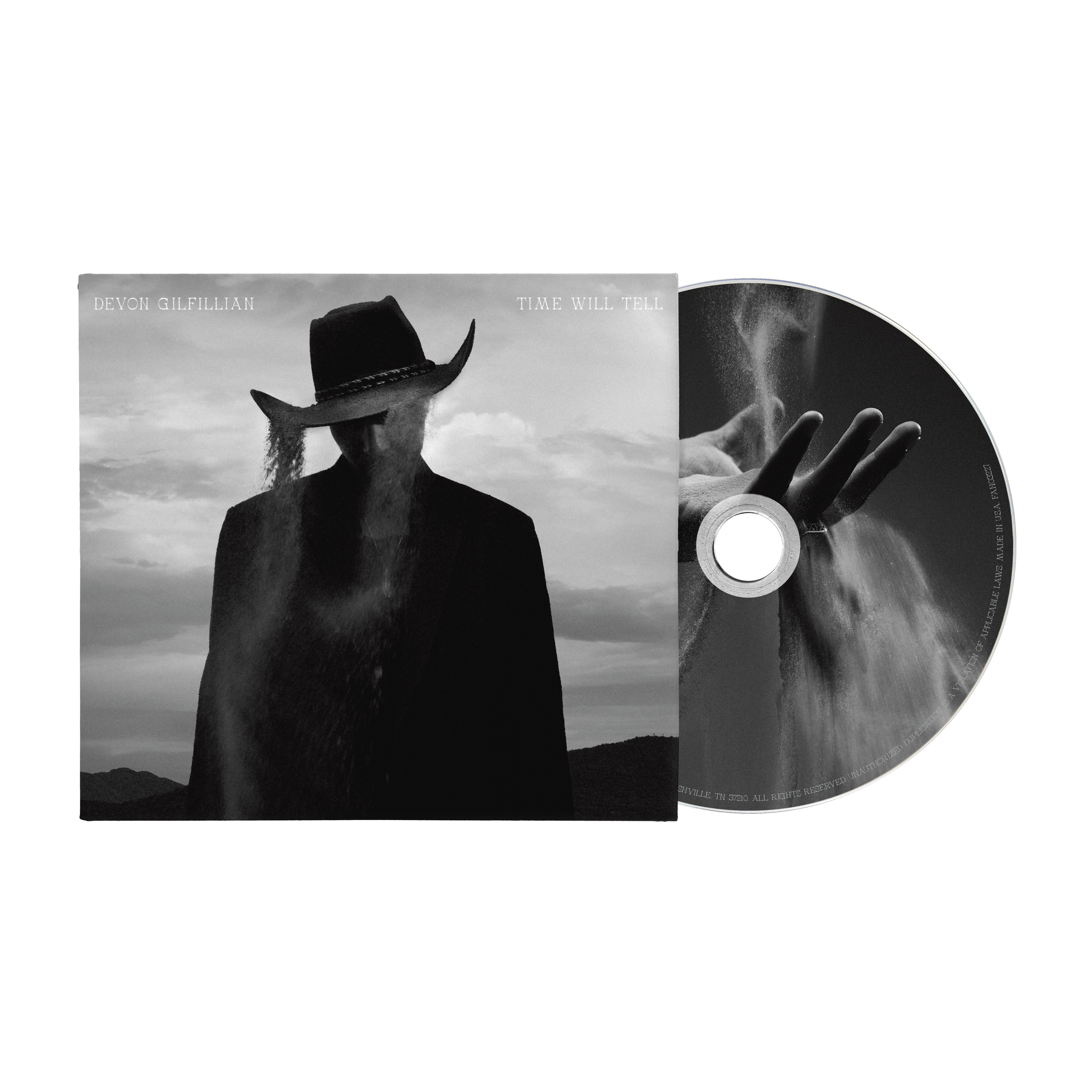 DEVON GILFILLIAN 'TIME WILL TELL' CD