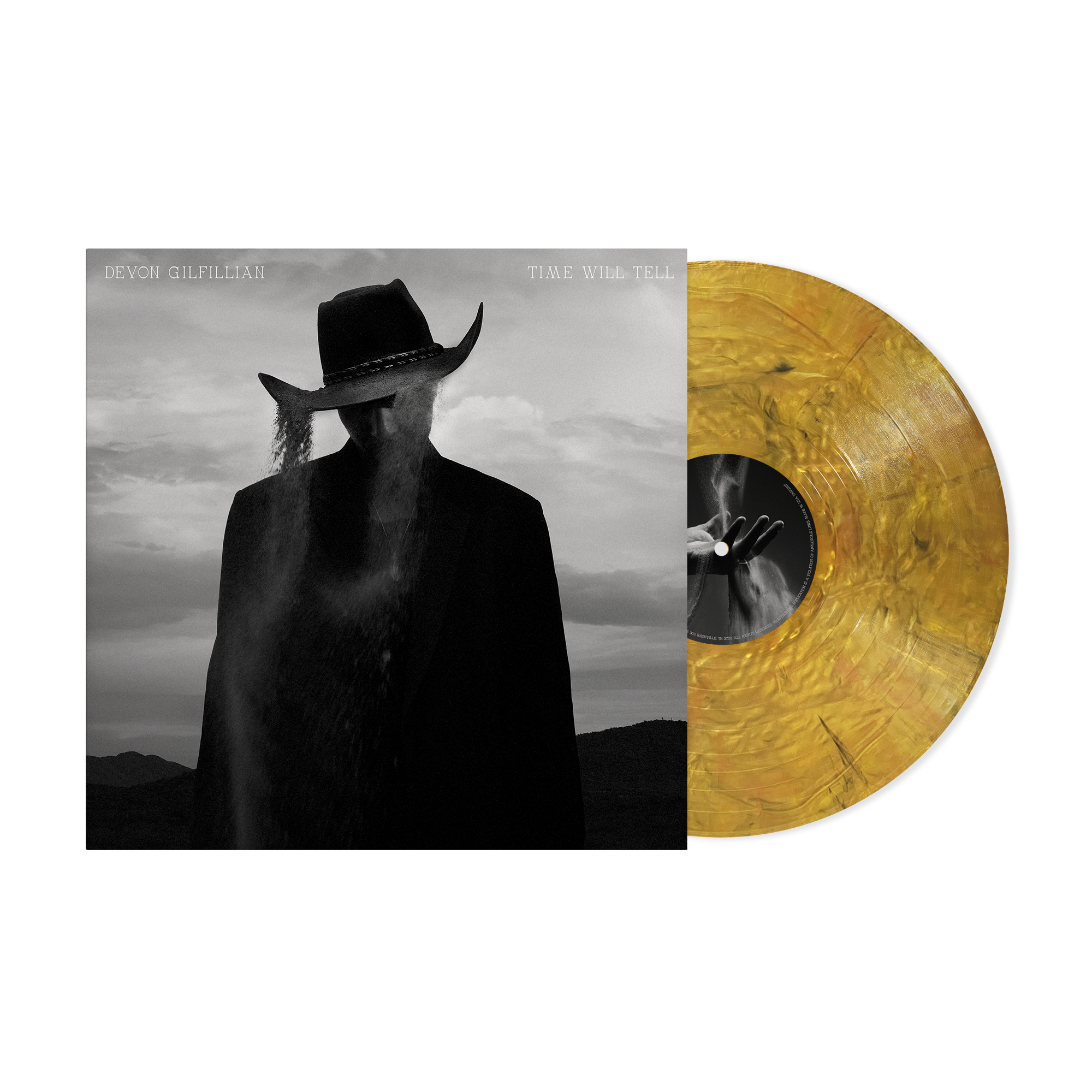 DEVON GILFILLIAN 'TIME WILL TELL LP (Metallic Eco-Mix Vinyl)