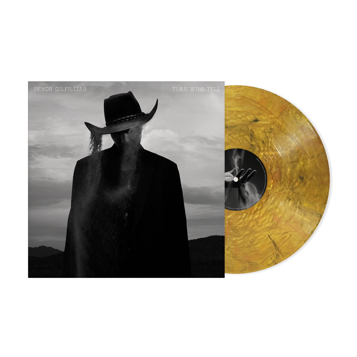 DEVON GILFILLIAN 'TIME WILL TELL LP (Metallic Eco-Mix Vinyl)