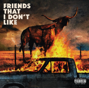 DEXTER AND THE MOONROCKS 'FRIENDS THAT I DON'T LIKE' CD