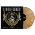 DIMMU BORGIR 'GRAND SERPENT RISING' 2LP - EXCLUSIVE - LTD. 300 - GOLD/BLACK/MARBLE