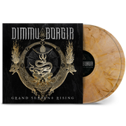 DIMMU BORGIR ‘GRAND SERPENT RISING’ 2LP (Exclusive – Limited to 300, Gold w/ Black Marbled Vinyl)