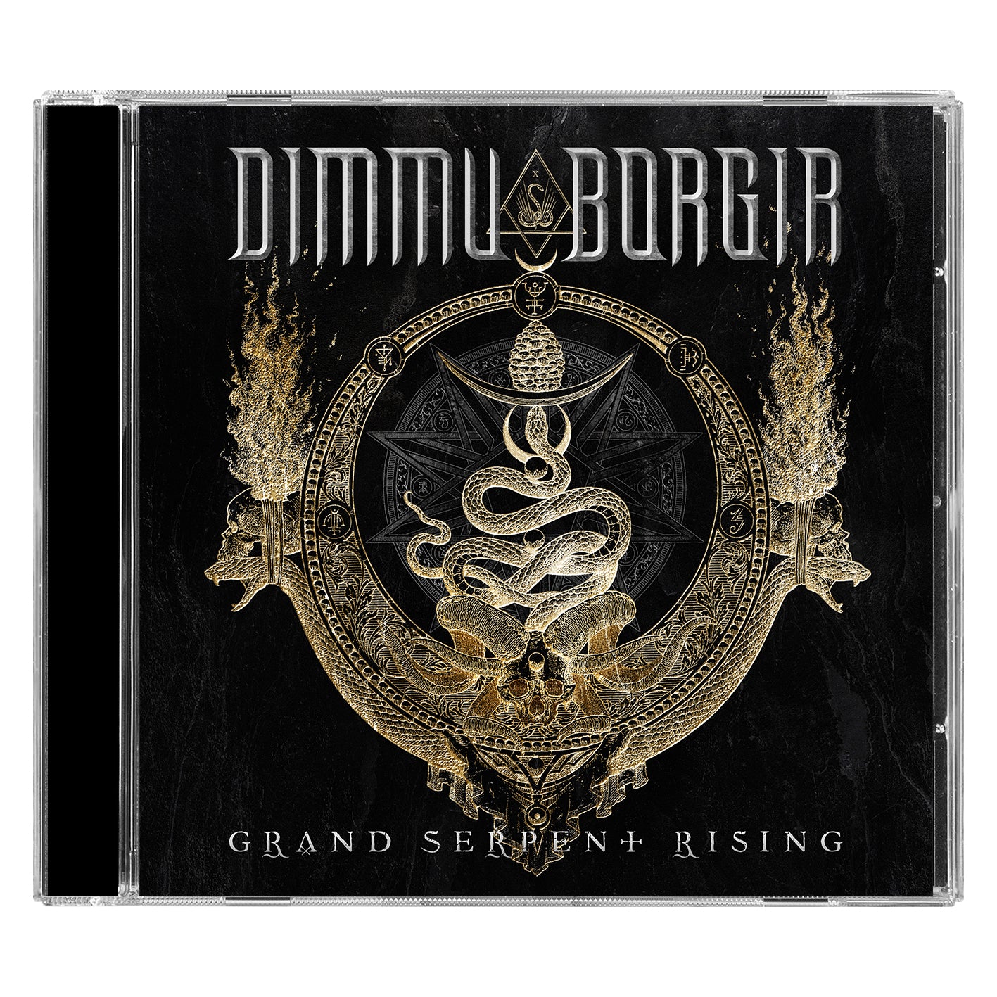 DIMMU BORGIR ‘GRAND SERPENT RISING’ CD