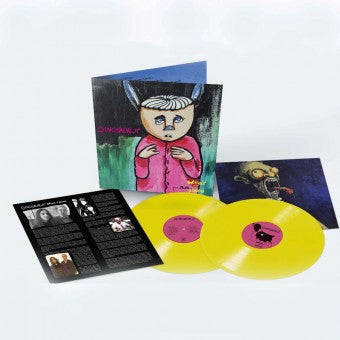 DINOSAUR JR. 'WITHOUT A SOUND' 2LP - DELUXE - YELLOW