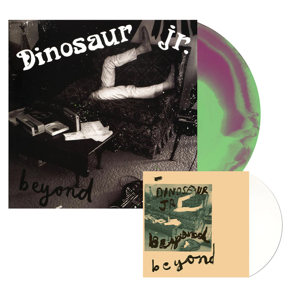 DINOSAUR JR. 'BEYOND'  15TH ANNIVERSARY LP + 7" - PURPLE/GREEN