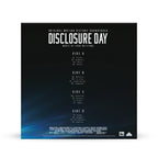 DISCLOSURE DAY SOUNDTRACK 2LP - BLUE IRIS