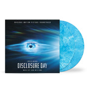 DISCLOSURE DAY SOUNDTRACK 2LP - BLUE IRIS