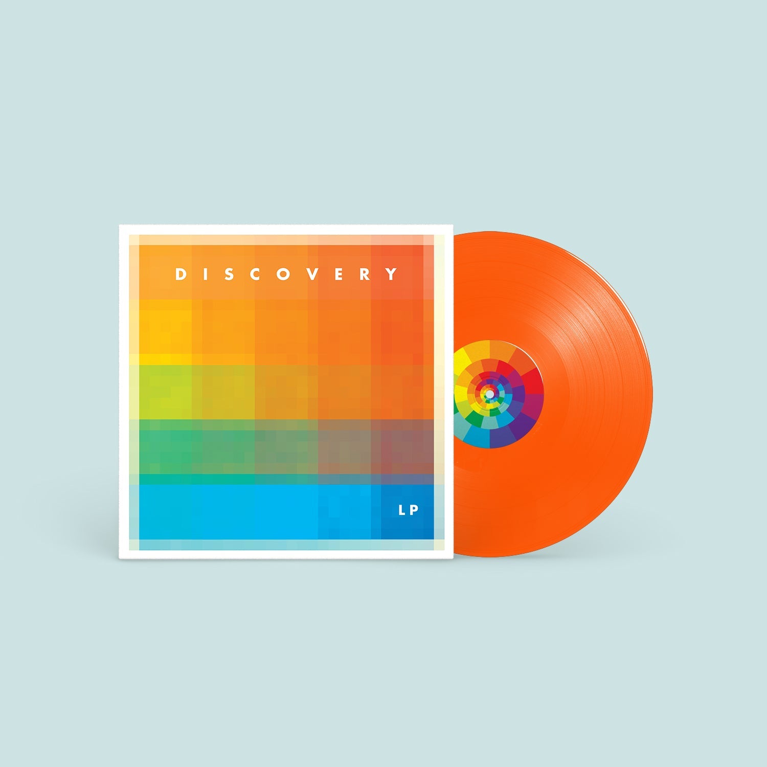 DISCOVERY 'LP' LP - DELUXE - ORANGE