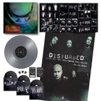 DISTURBED 'THE SICKNESS' DELUXE LP + 3CD BOX SET - 25TH ANNIVERSARY EDITION