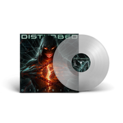 DISTURBED ‘DIVISIVE’ LP - EXCLUSIVE - LTD. 1000 - CLEAR