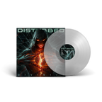 DISTURBED ‘DIVISIVE’ LP - LTD. - CLEAR + REVOLVER WINTER 2022 ISSUE