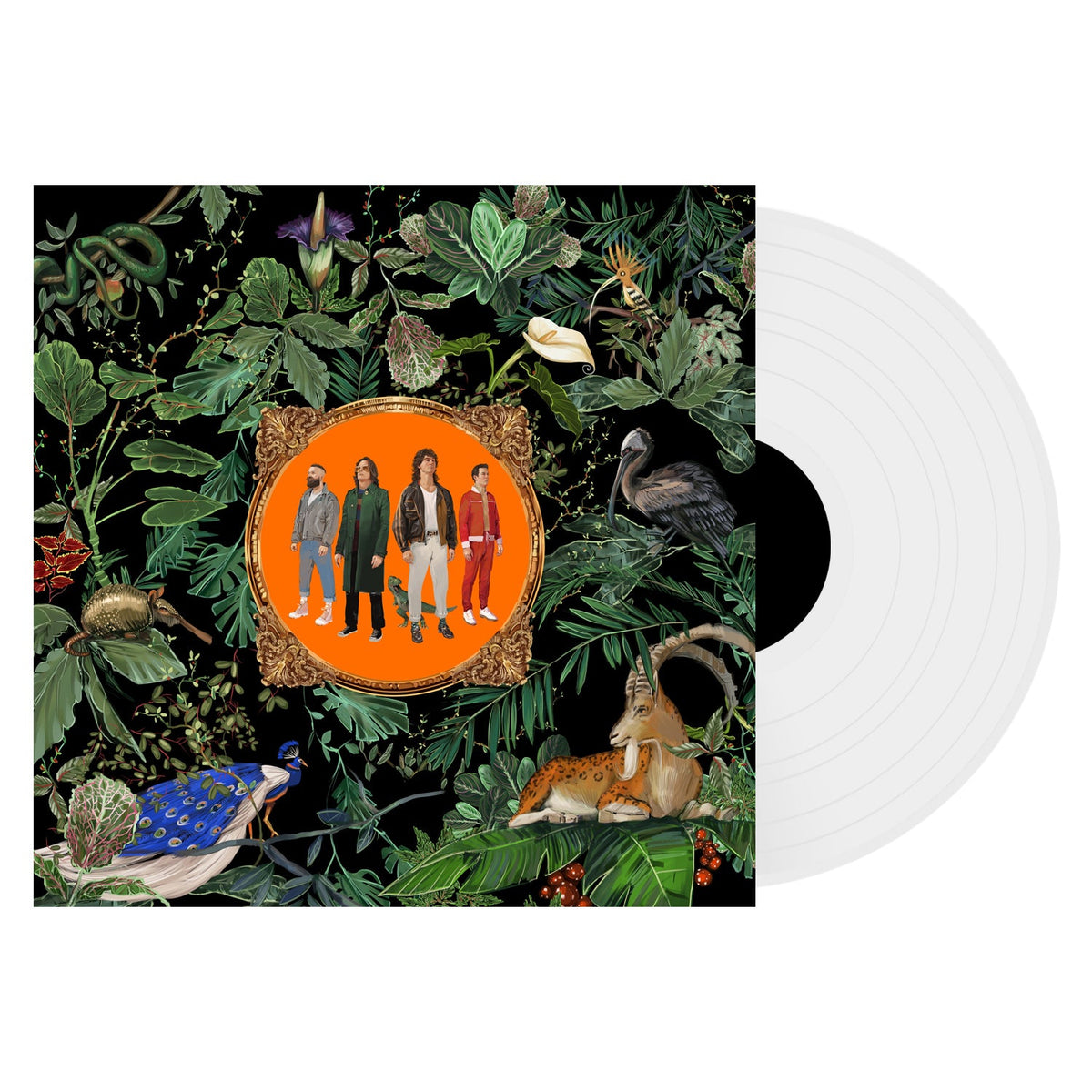 DON BROCO 'AMAZING THINGS' LIMITED-EDITION WHITE LP