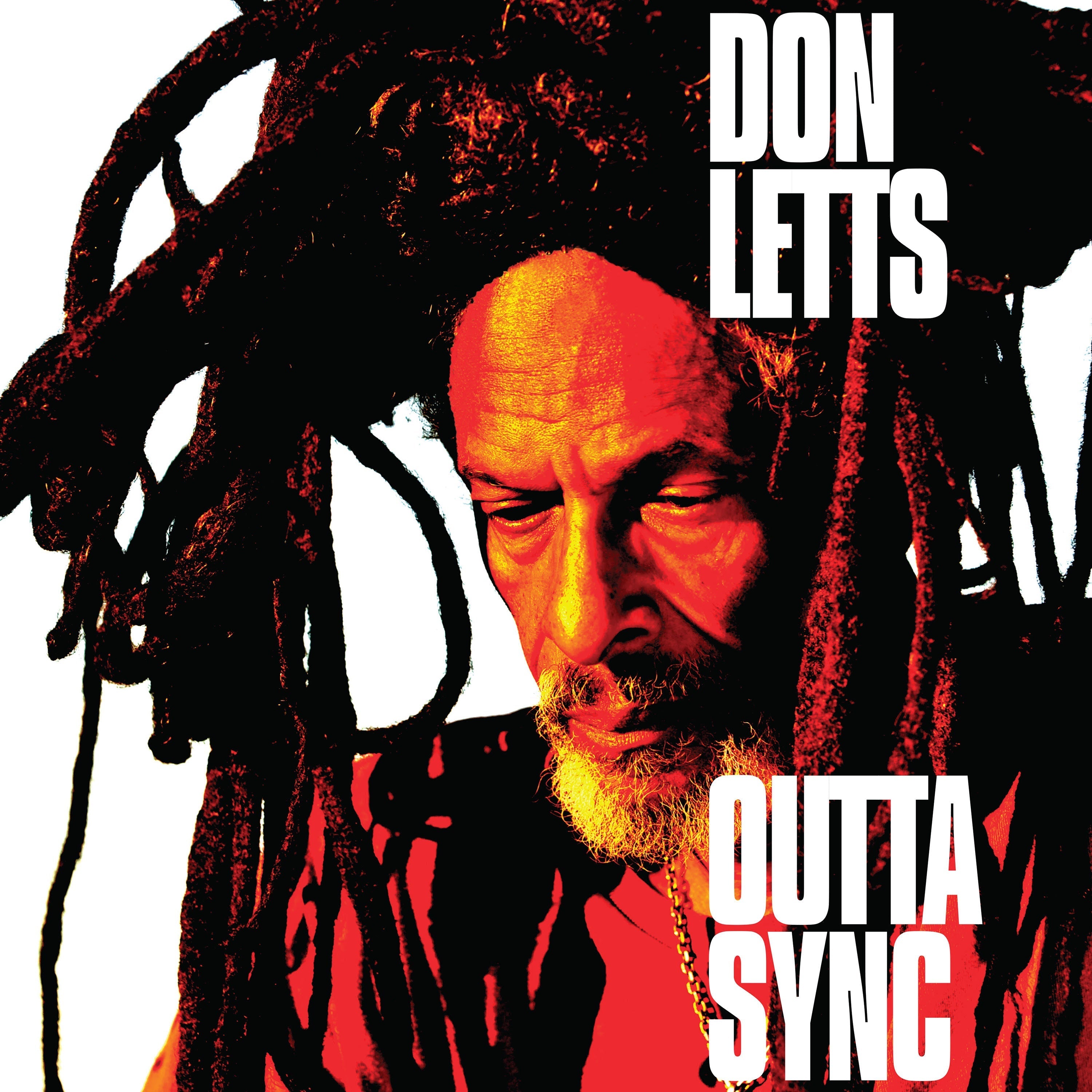 DON LETTS ‘OUTTA SYNC’ Autographed 7" - LTD. 700 - BLACK