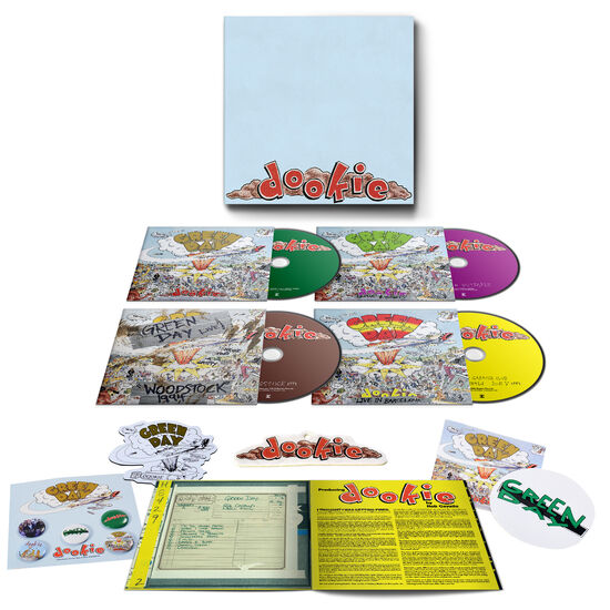 GREEN DAY 'DOOKIE' 30TH ANNIVERSARY DELUXE EDITION CD BOX SET