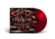 DOPE 'BLOOD MONEY PART 1' LP - OPAQUE DEEP RED
