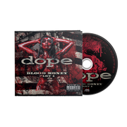 DOPE 'BLOOD MONEY PART 1' CD