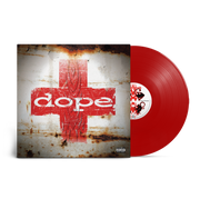 DOPE 'GROUP THERAPY' LP (Clear Red Vinyl)