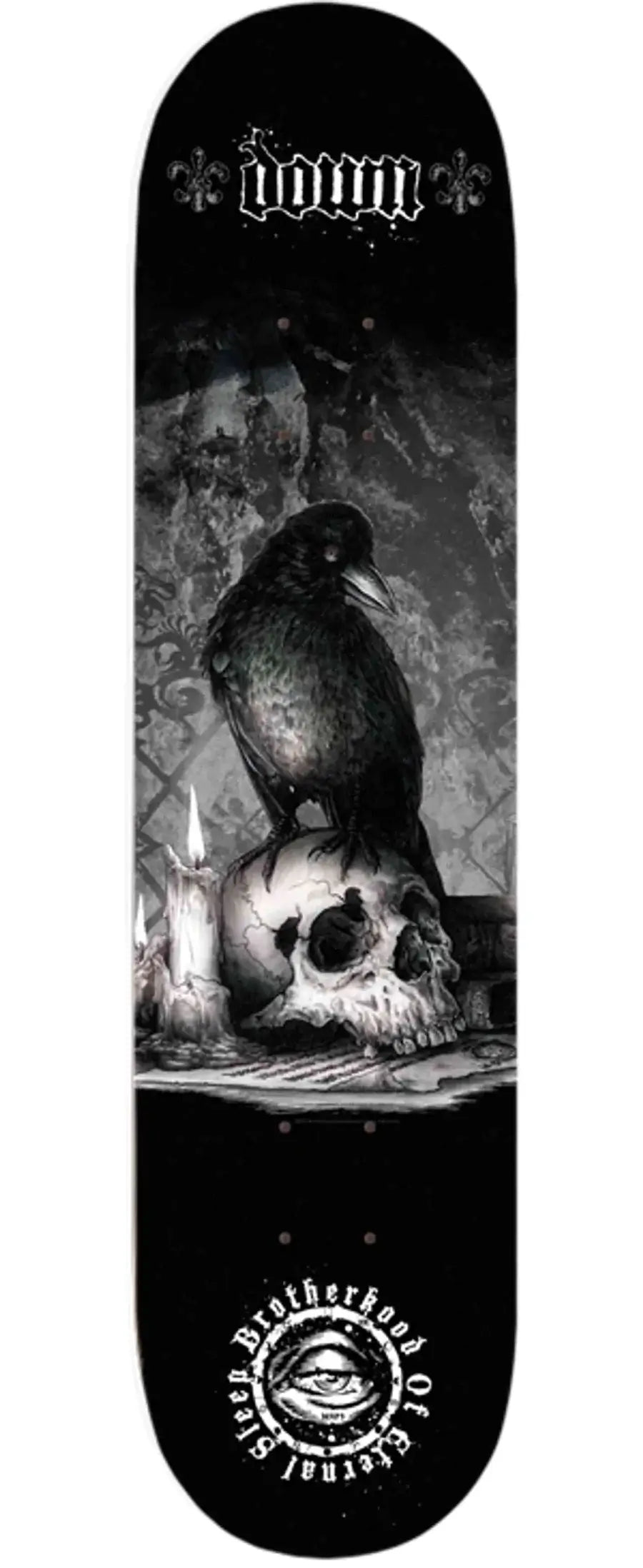 DOWN 'CROW' SKATEBOARD DECK