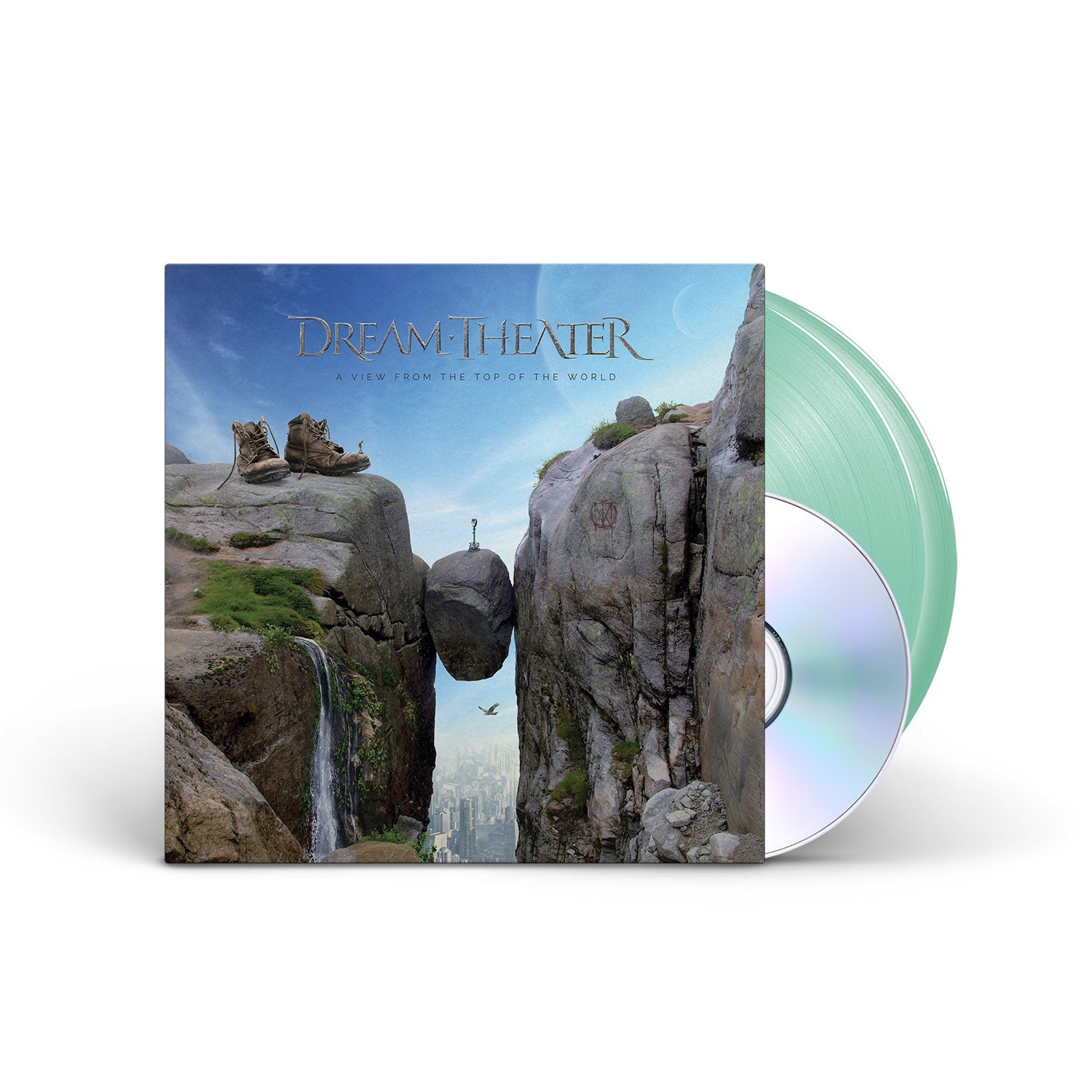 DREAM THEATER ‘A VIEW FROM THE TOP OF THE WORLD’ 2LP - EXCLUSIVE - LTD. 500 - OPAQUE GREEEN