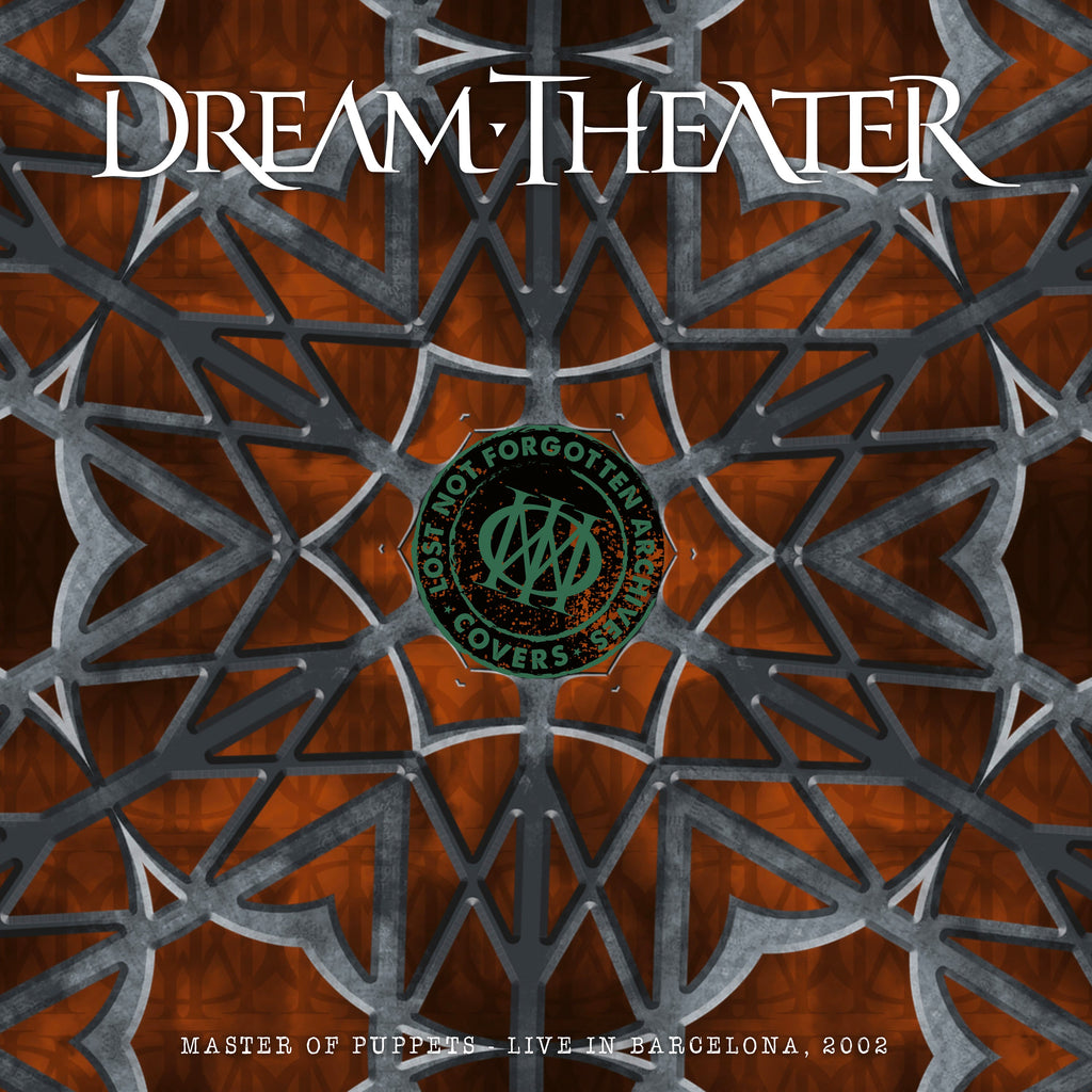 DREAM THEATER ‘MASTER OF PUPPETS - LIVE IN BARCELONA 2002’ 2LP + CD – EXCLUSIVE - LTD. 300 - SILVER
