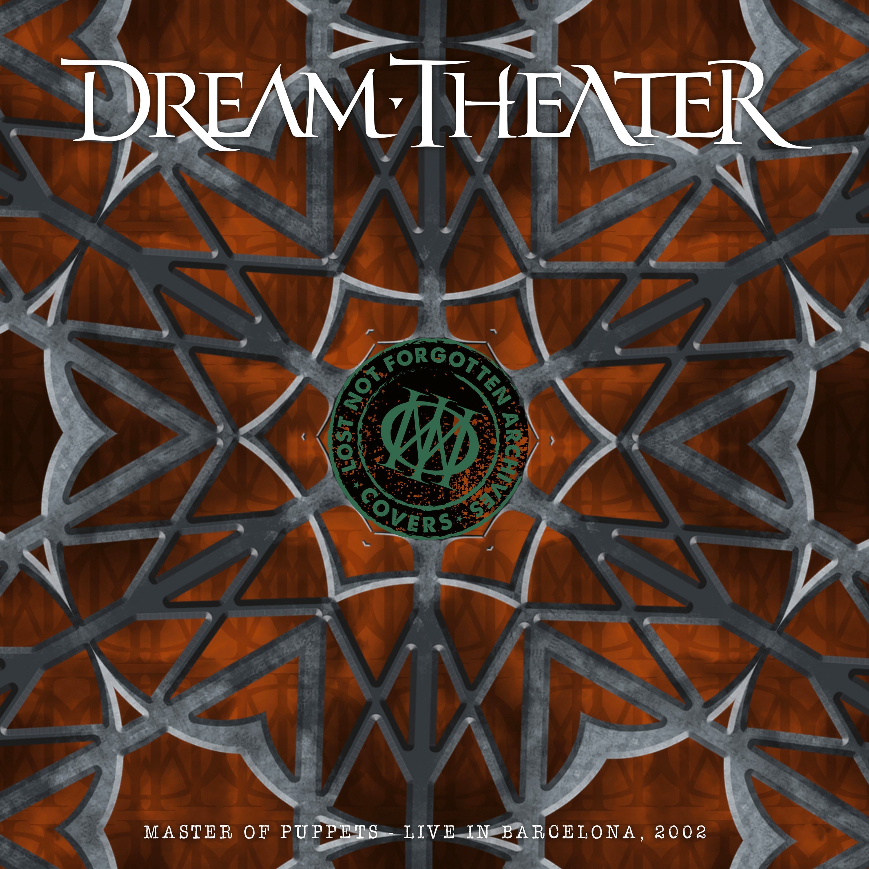 DREAM THEATER ‘MASTER OF PUPPETS - LIVE IN BARCELONA 2002’ 2LP + CD – EXCLUSIVE - LTD. 300 - SILVER