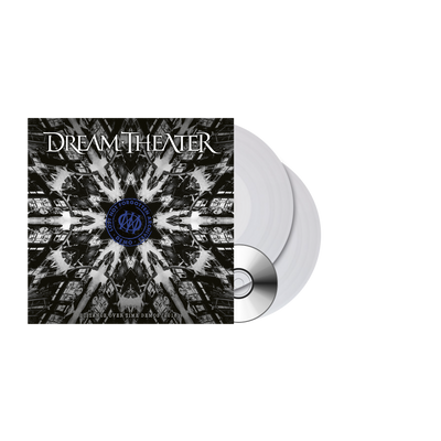 DREAM THEATER 'LOST NOT FORGOTTEN ARCHIVES: DISTANCE OVER TIME DEMOS 2018' 2LP + CD - CLEAR