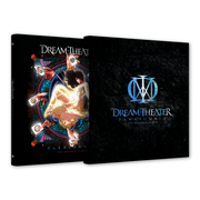 DREAM THEATER: PARASOMNIA – THE GRAPHIC ALBUM (DELUXE EDITION BOOK)