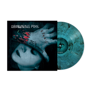 DROWNING POOL ‘SINNER’ 25TH ANNIVERSARY LP (Sea Blue Smoke Vinyl)