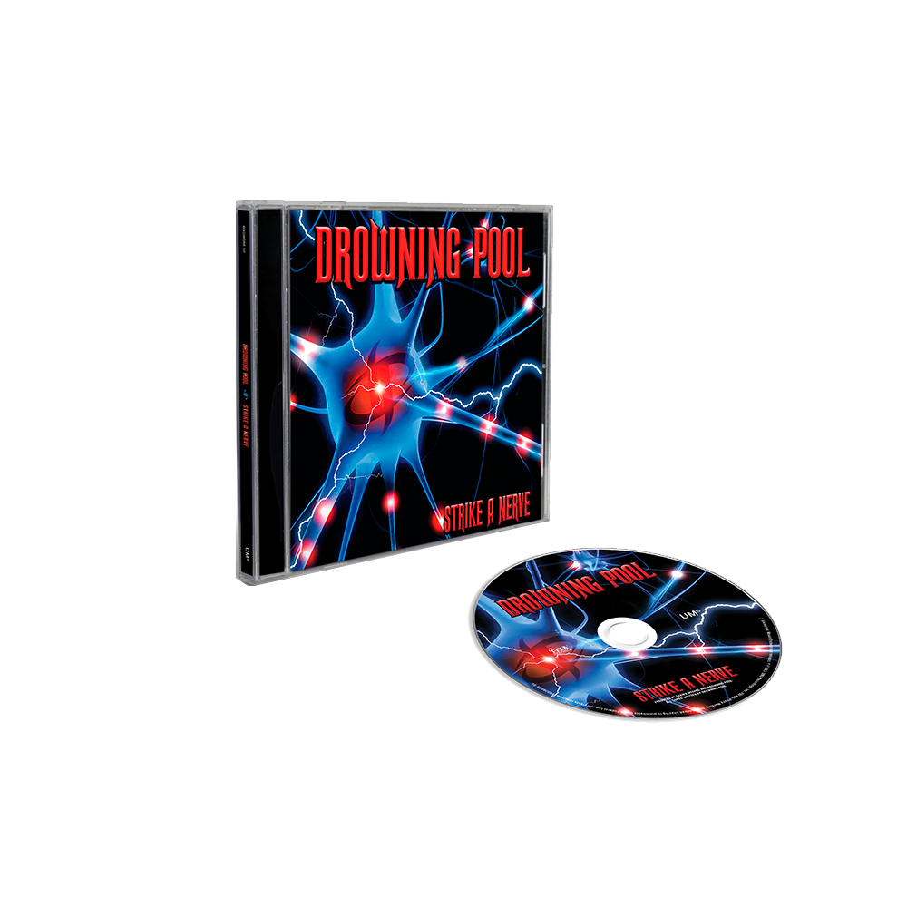 DROWNING POOL 'STRIKE A NERVE' CD