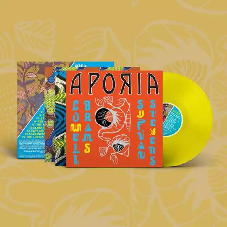 SUFJAN STEVENS 'APORIA' LP - YELLOW
