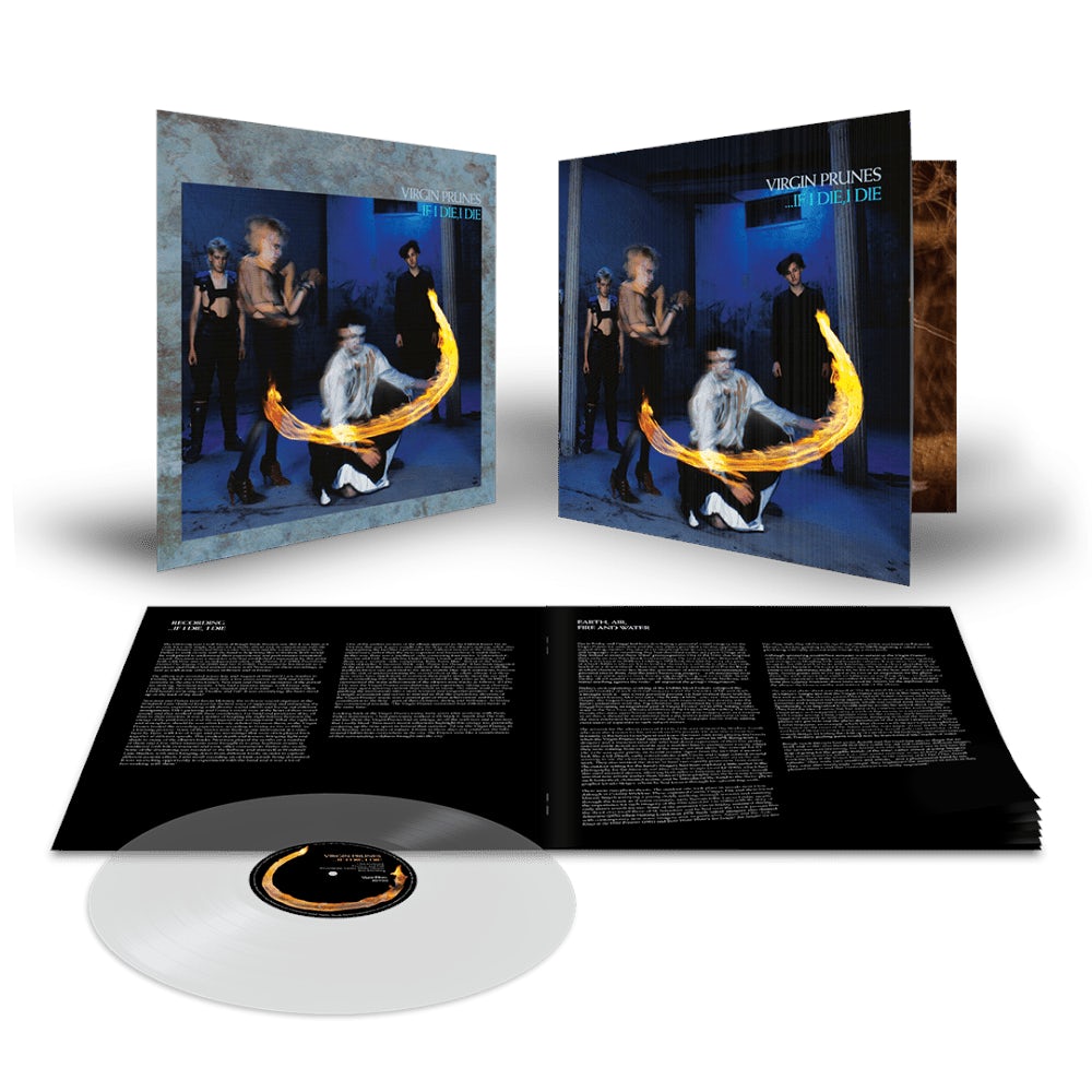 VIRGIN PRUNES '...IF I DIE, I DIE' 40TH ANNIVERSARY LP