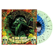 ROB ZOMBIE 'THE LUNAR INJECTION KOOL AID ECLIPSE CONSPIRACY' LP - BLUE/BOTTLE GREEN/BLACK/SPLATTER