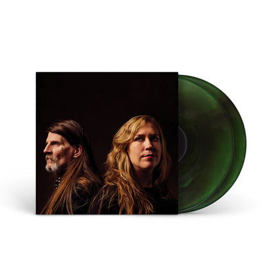 EARTH 'FULL UPON HER BURNING LIPS' 2LP - GREEN/BLACK GALAXY