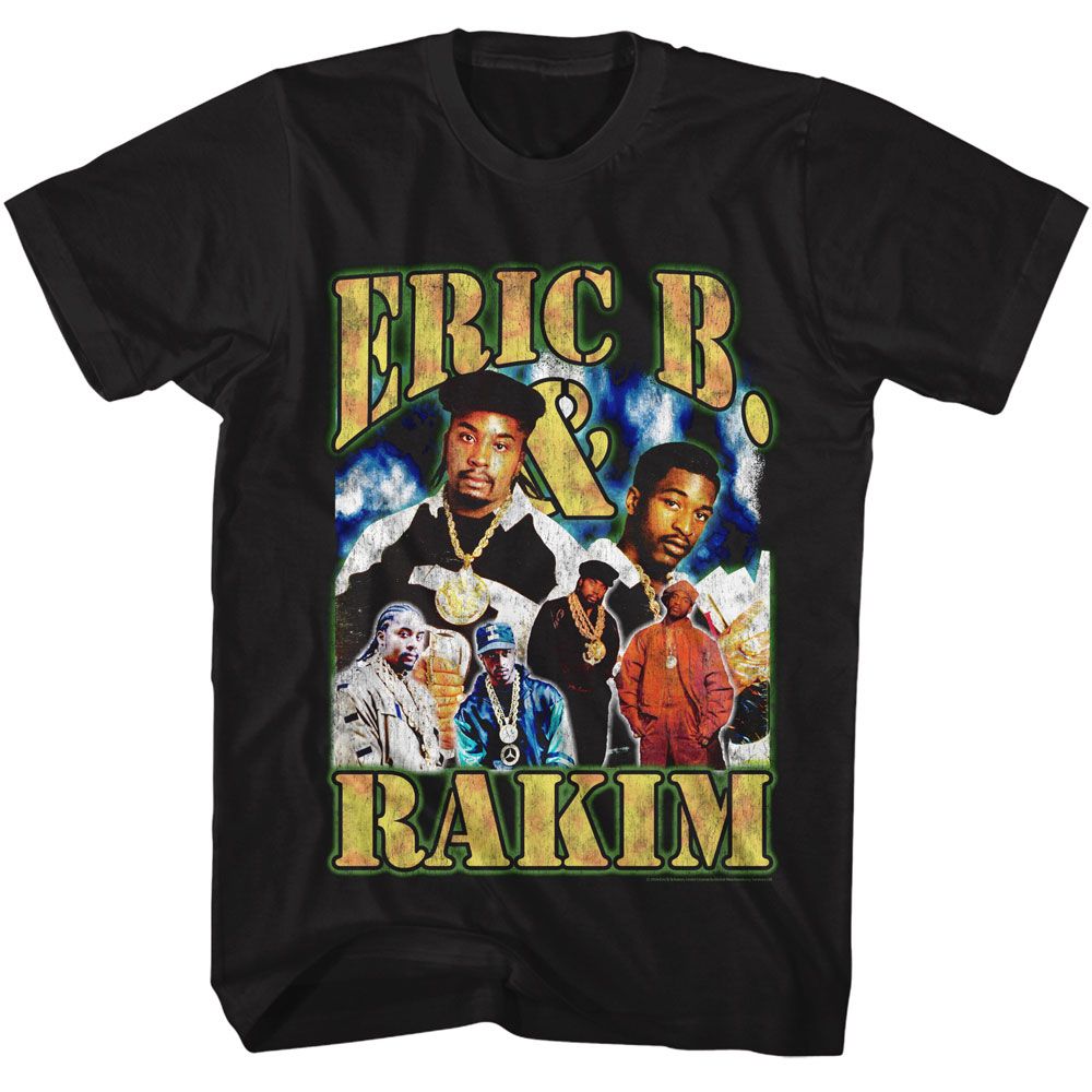 ERIC B AND RAKIM - GROUP BOOTLEG SHIRT