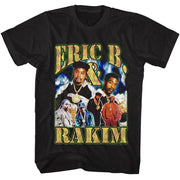 ERIC B AND RAKIM - GROUP BOOTLEG SHIRT