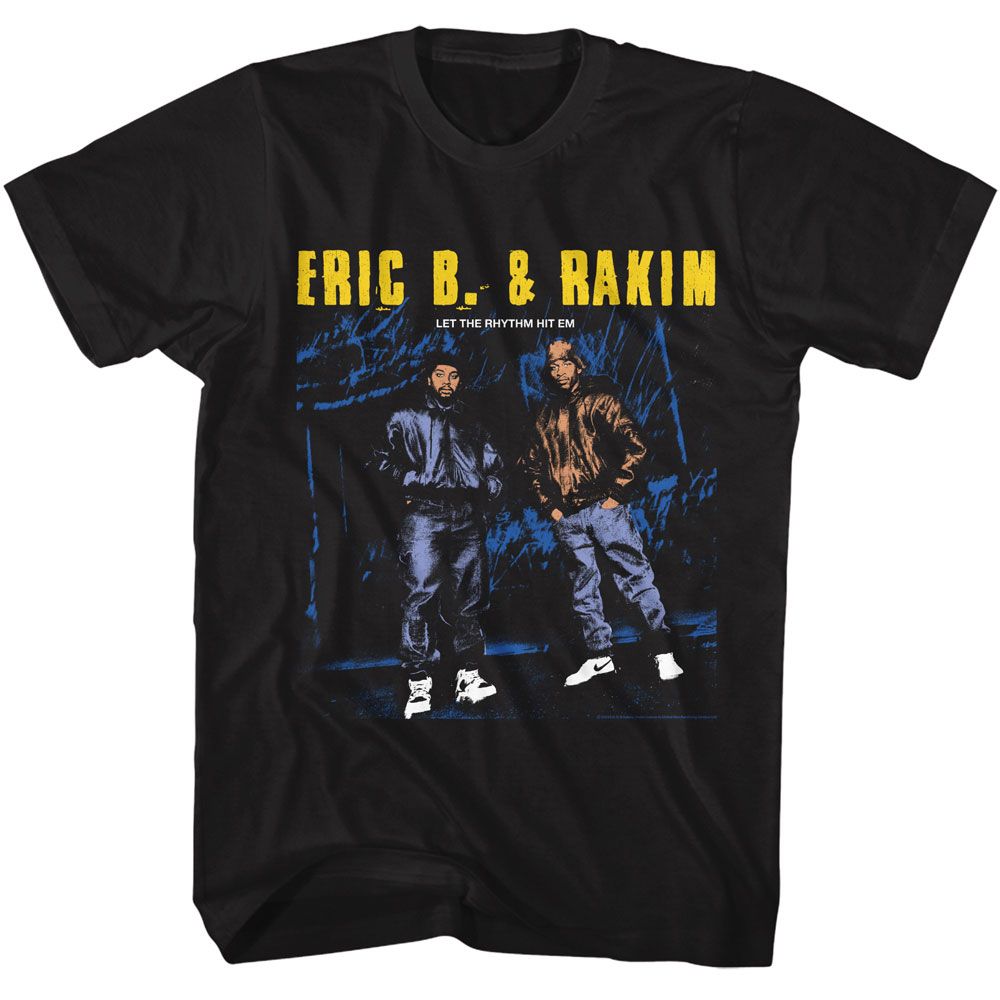ERIC B AND RAKIM - GROUP COLORIZED SHIRT