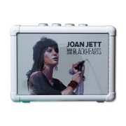 JOAN JETT & THE BLACKHEARTS BLACKSTAR MINI GUITAR AMP AND SPEAKER