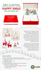 ERIC CLAPTON 'HAPPY XMAS' DELUXE BOX SET