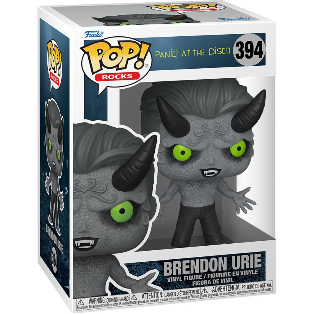 PANIC! AT THE DISCO BRENDON URIE (DEMON) FUNKO POP! ROCKS FIGURE